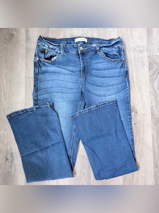 Kut from the Kloth Denim - Kut from the Kloth Dark Indigo Denim Jeans